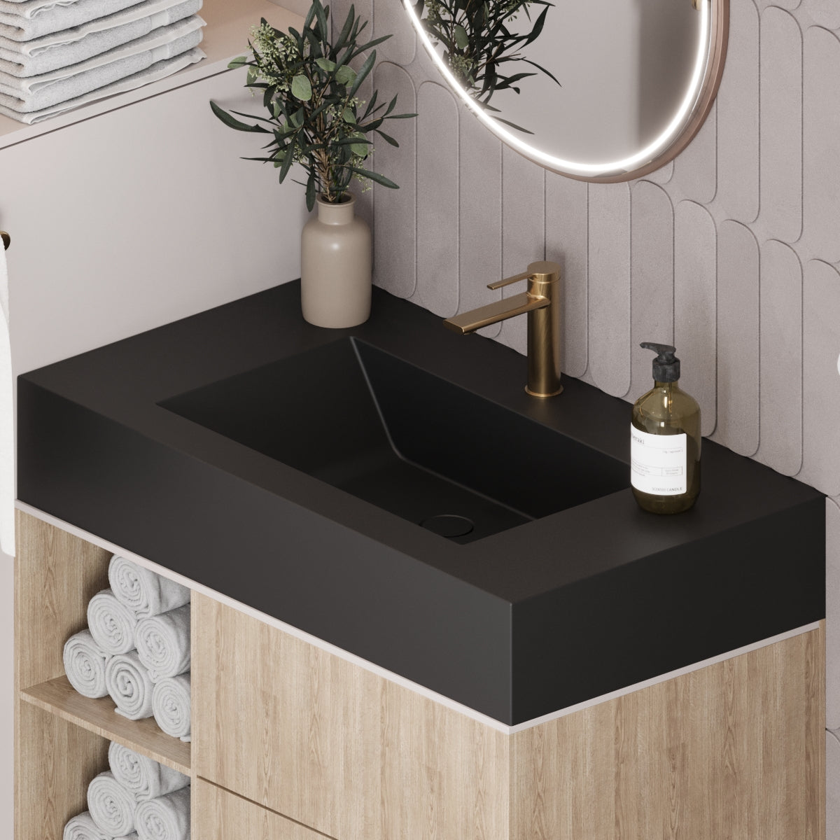 Forseti Washbasin Tap