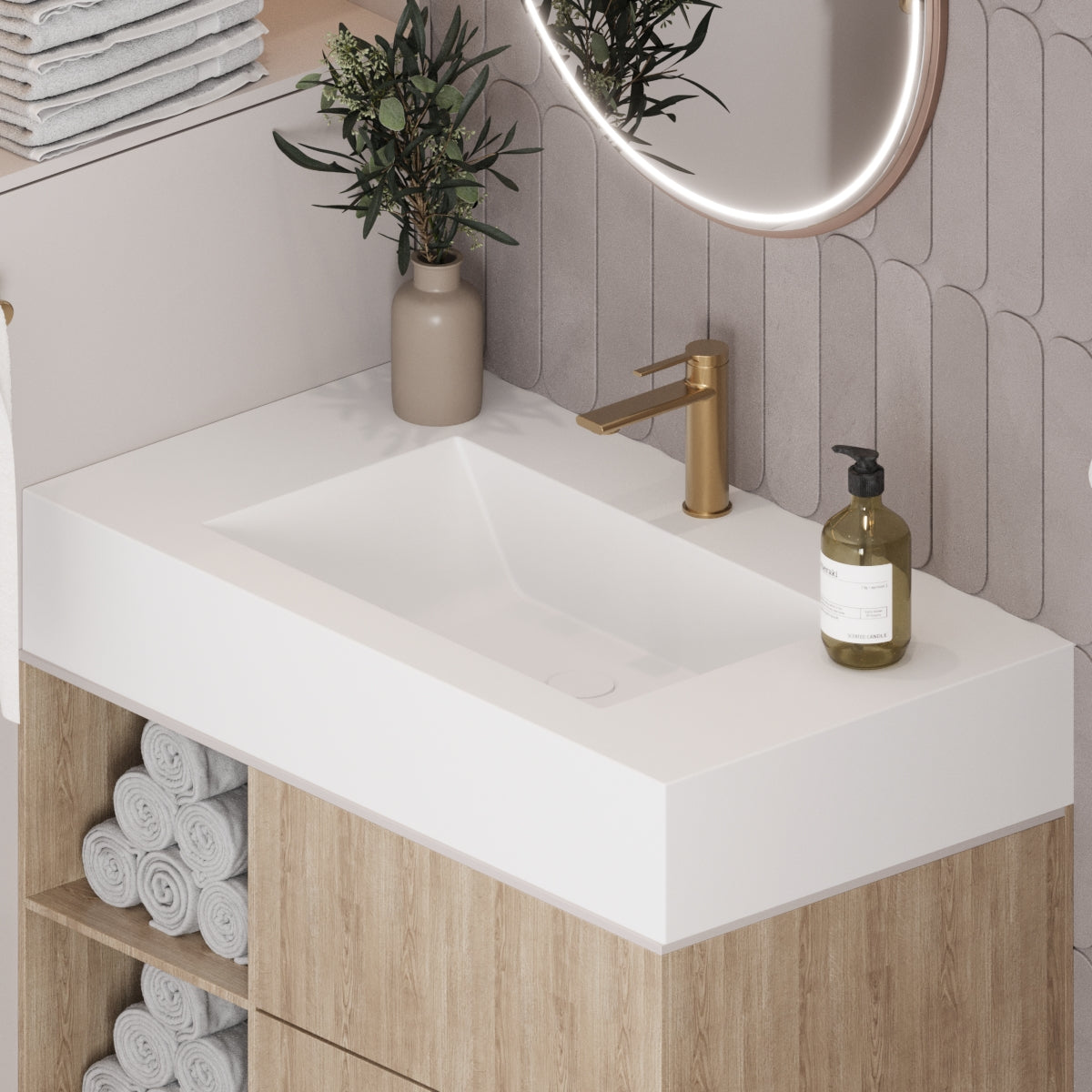 Forseti Washbasin Tap